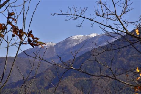 青龍山|青竜山 周回コースの地図・登山ルート・登山口情報 